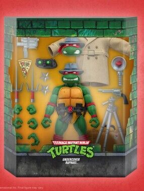 TMNT Undercover Raphael Collectible